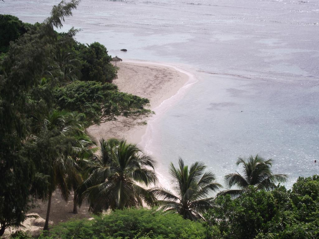 L'oiseau du Paradis vue mer Saint-Francois  Chambre photo
