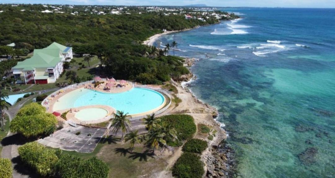 L'oiseau du Paradis vue mer Saint-Francois  Extérieur photo
