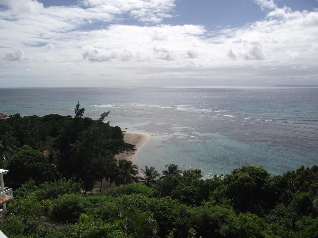 L'oiseau du Paradis vue mer Saint-Francois  Extérieur photo