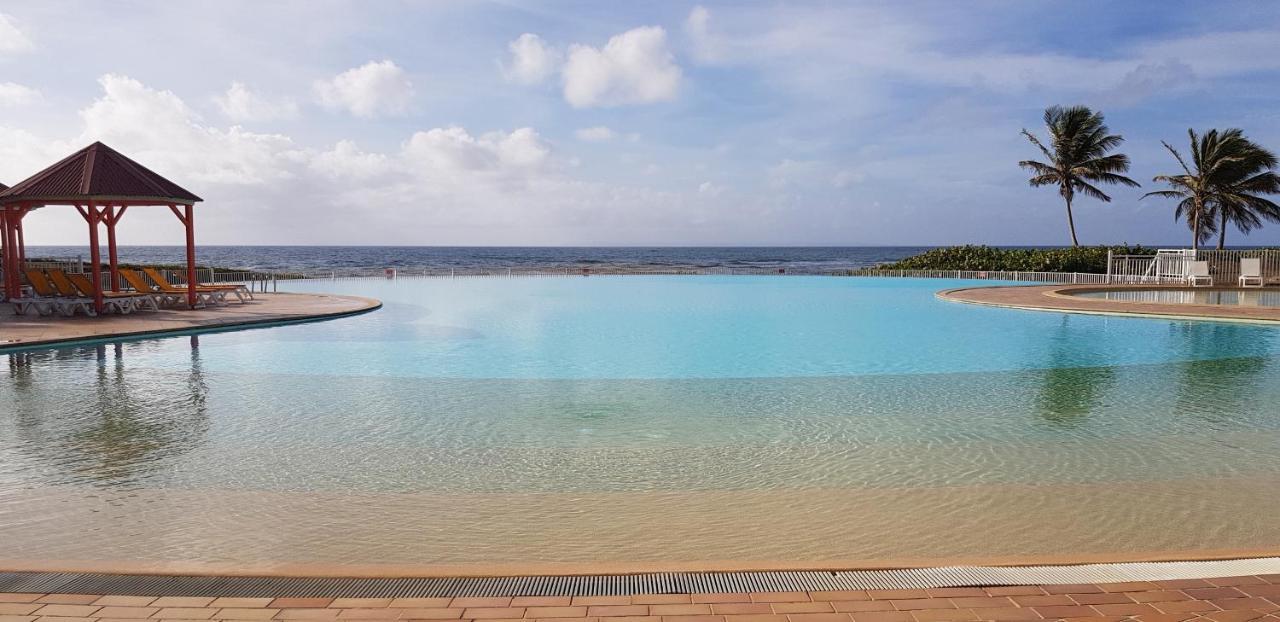 L'oiseau du Paradis vue mer Saint-Francois  Extérieur photo